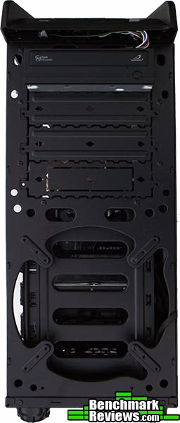 Thermaltake Overseer RX I Case Front Fan Mount