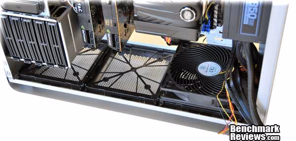 Silverstone Sst ap181 Fan install1