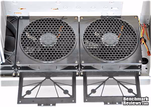 Silverstone Sst ft02s W Fans Filters