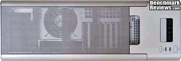 Silverstone Sst ft02s W Top, screen