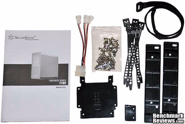 Silverstone Sst ft02s W, accessories