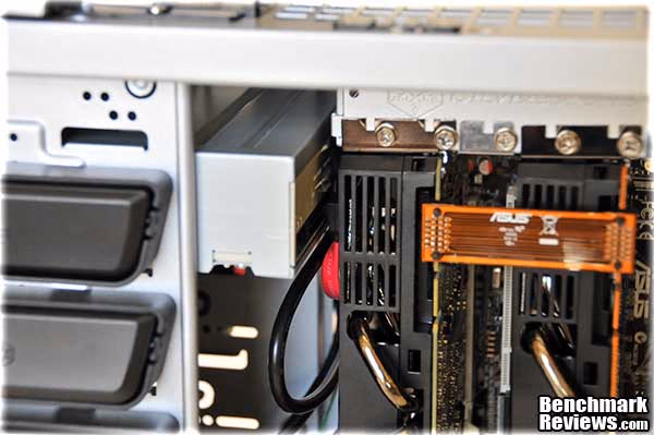 Silverstone Sst ft02s W Optical Drive Clearance