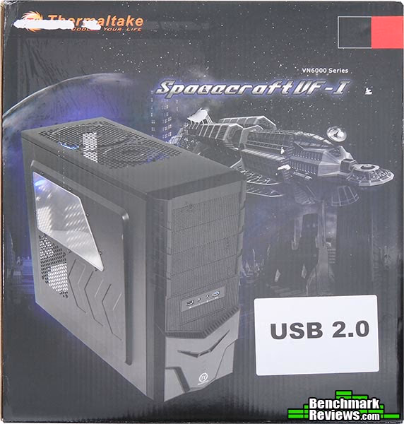 Thermaltake Spacecraft VF I Case, box