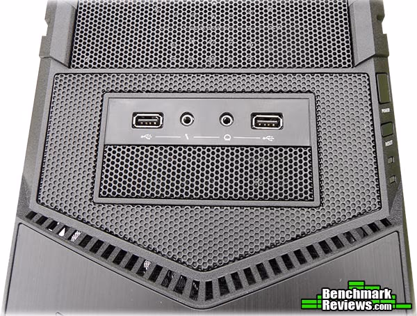Thermaltake Spacecraft VF I Case Front IO
