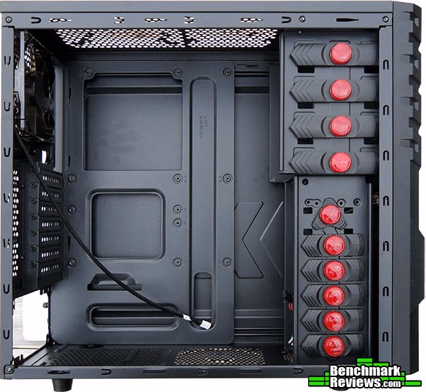 Thermaltake Spacecraft VF I Case Interior