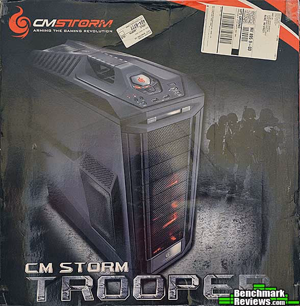 Cooler Master Storm Trooper, box