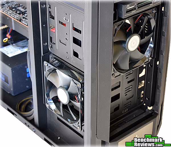 Cooler Master Storm Trooper Drive Bays Flipped