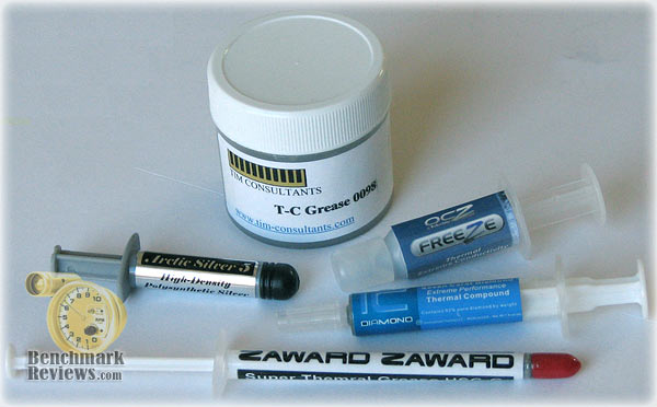 33-Way Thermal Interface Material (TIM) Compound Performance Comparison Test Review 