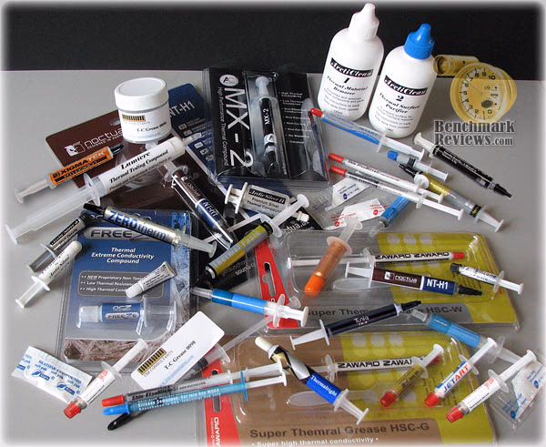 33-Way Thermal Interface Material (TIM) Compound Performance Comparison Test Review