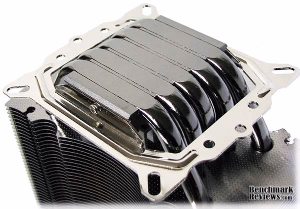 3R System IceAge Prima Boss II IA 120B2 Exposed Heatpipe