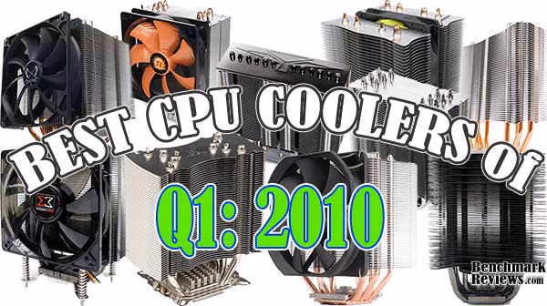 Best CPU Cooler Performance Q1 10, splash
