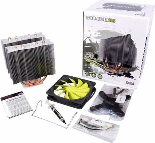 Coolink Corator DS CPU Cooler Kit