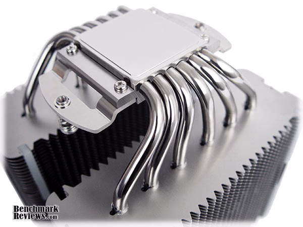 Noctua NH D14 CPU Cooler Heatsink Base