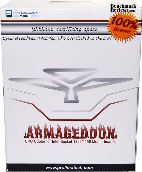 ProlimaTech Armageddon CPU Cooler, package