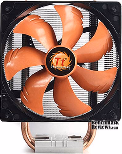 Thermaltake Contac 29 CLP0568 CPU Cooler, front view