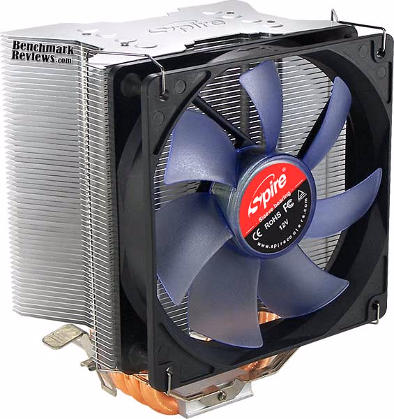 Spire TherMax II, corner view