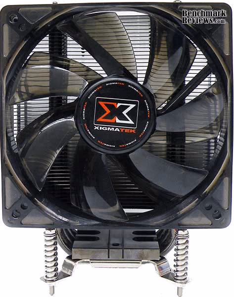 Xigmatek Dark Knight S1283, front view