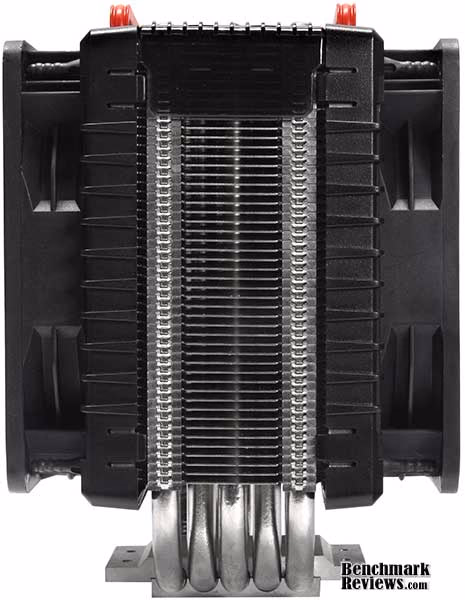 Thermaltake Frio CLP0564 Heatsink, side view