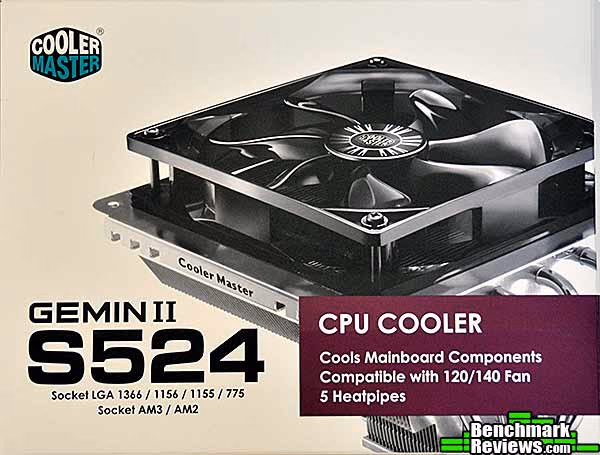 Cooler Master Gemin Ii s524, box