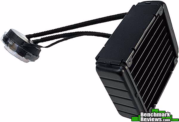 Corsair h70 Pump Radiator