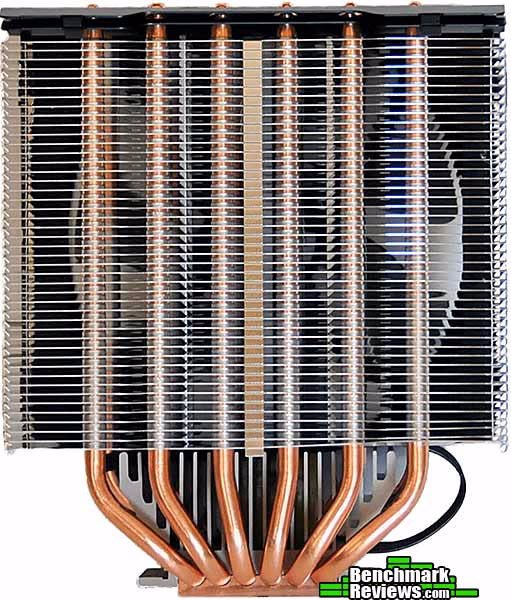 Cooler Master Hyper 612 Pwm, back view