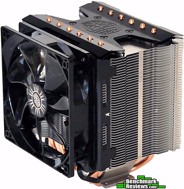 Cooler Master Hyper 612 Pwm, front view