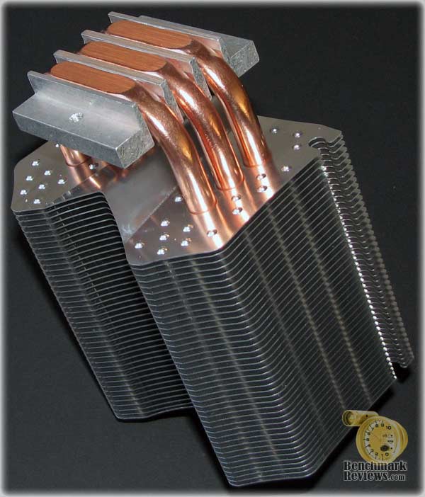 OCZ Vendetta Exposed HDT CPU Cooler 
