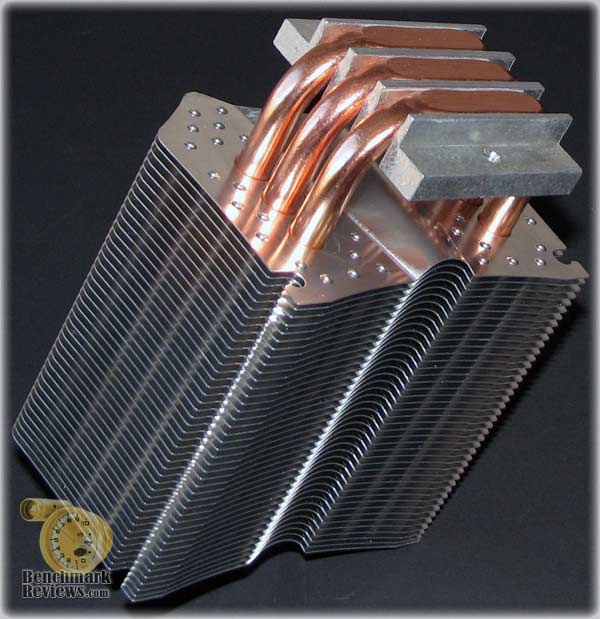 OCZ Vendetta Exposed HDT CPU Cooler 