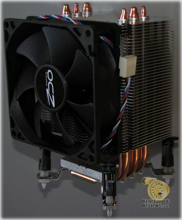 OCZ Vendetta Exposed HDT CPU Cooler 