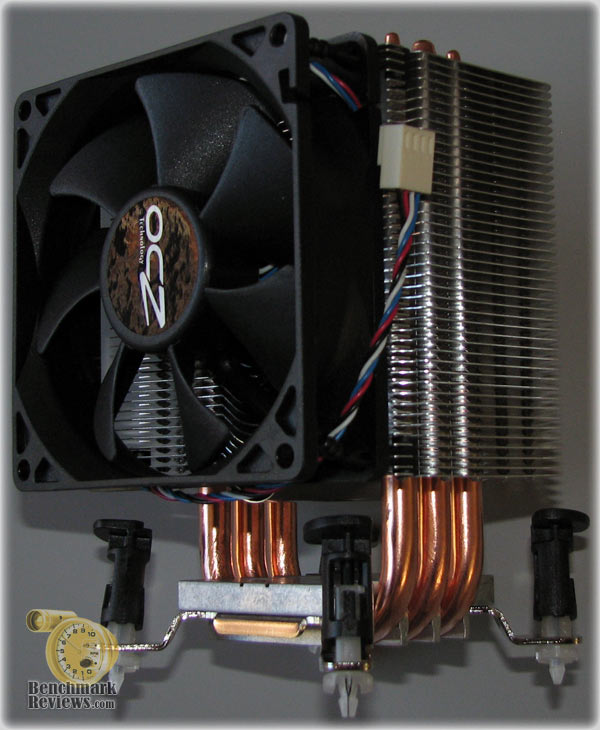 OCZ Vendetta Exposed HDT CPU Cooler