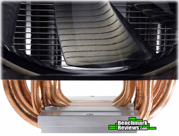 Xigmatek Aegir SD128264 Heatpipe, detail