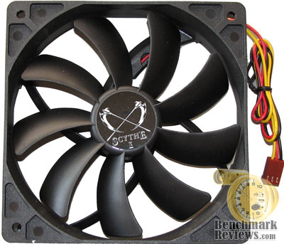 Scythe Mugen 5-Heatpipe CPU Cooler SCINF-1000