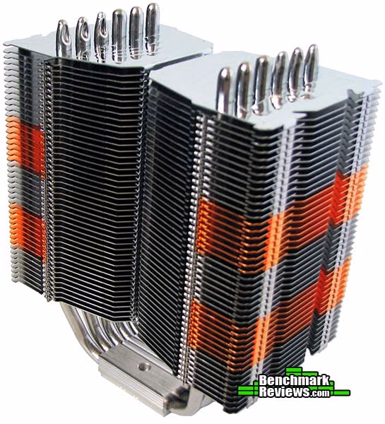 ProlimaTech Super Mega Heatsink, angle view