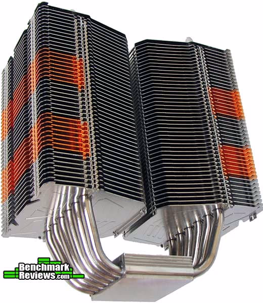 ProlimaTech Super Mega Heatsink, corner view