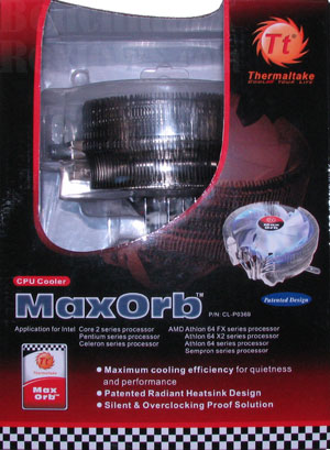 Thermaltake MaxOrb CL-P0369 CPU Cooler