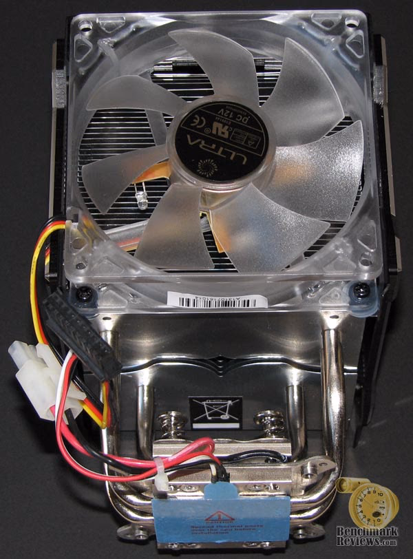 Ultra ULT33186 Chilltec TEC CPU Cooler 