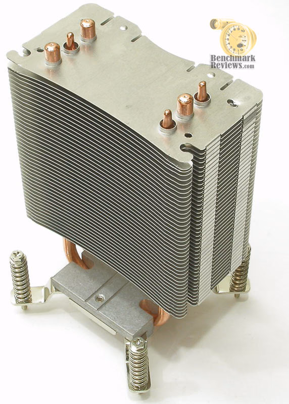 Zaward VIVO PCJ004 Exposed Copper Heatpipe CPU Cooler 