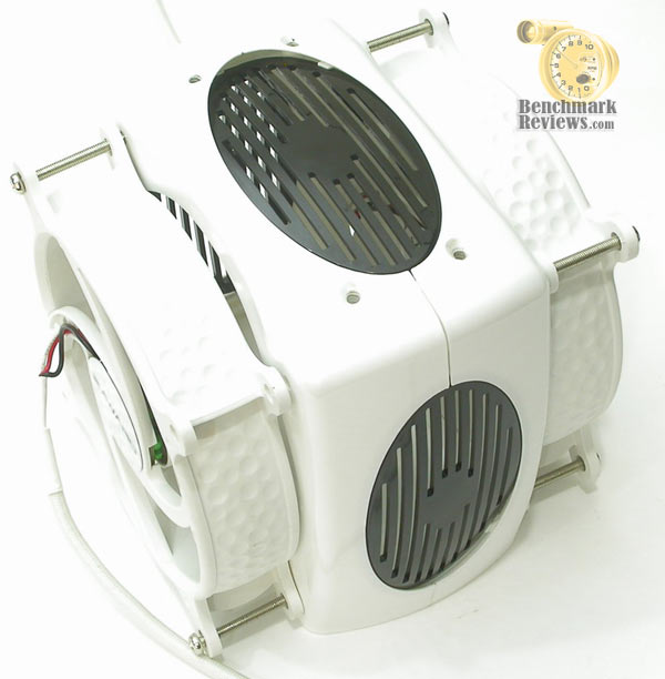 Zaward VIVO PCJ004 Exposed Copper Heatpipe CPU Cooler 