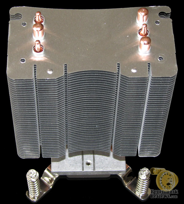Zaward VIVO PCJ004 Exposed Copper Heatpipe CPU Cooler 