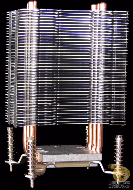 Zaward VIVO PCJ004 Exposed Copper Heatpipe CPU Cooler 