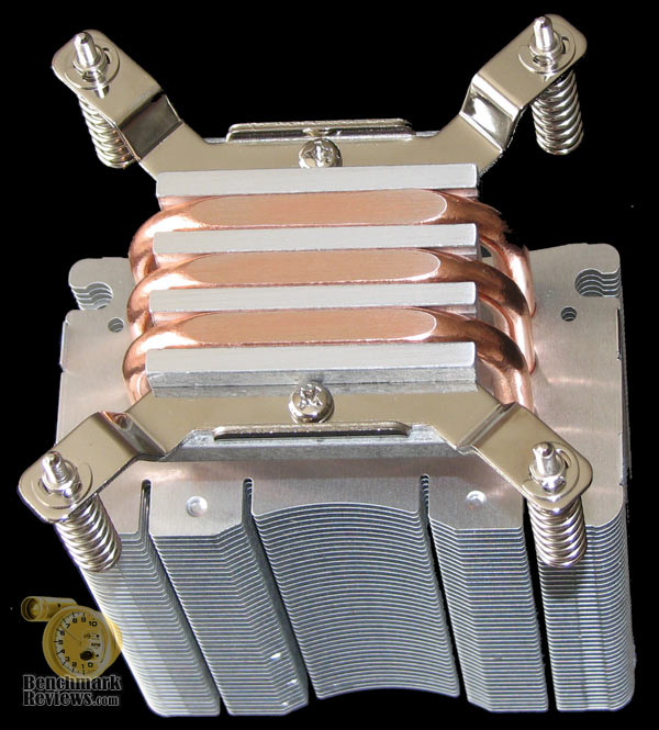Zaward VIVO PCJ004 Exposed Copper Heatpipe CPU Cooler 