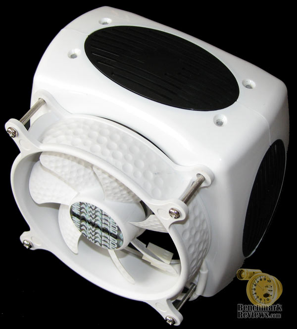 Zaward VIVO PCJ004 Exposed Copper Heatpipe CPU Cooler 