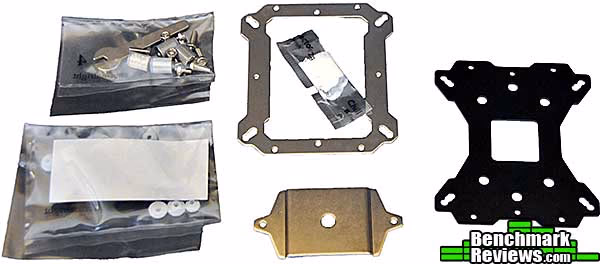 Thermalright Macho hr02, accessories