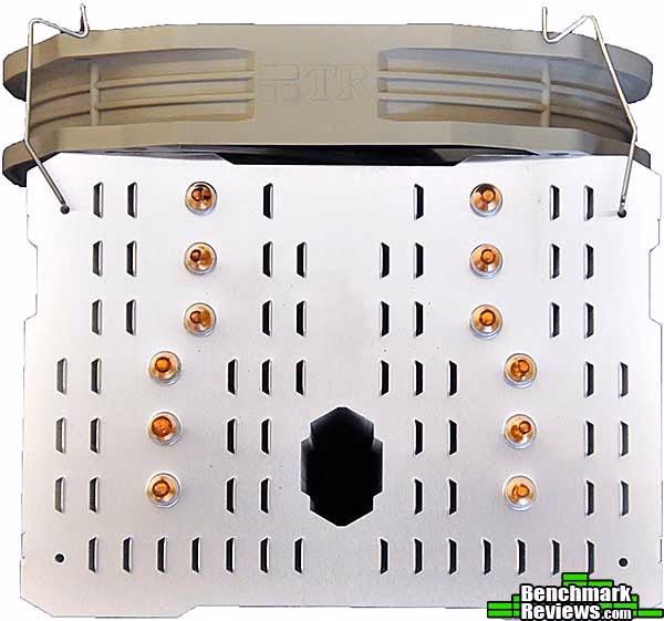 Thermalright Macho hr02, top view