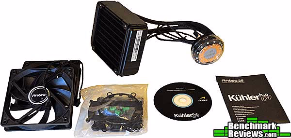 Antec Kuhler 920 Contents