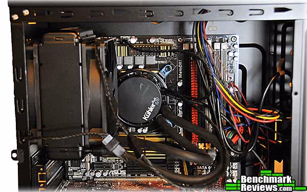 Antec Kuhler 920, installed