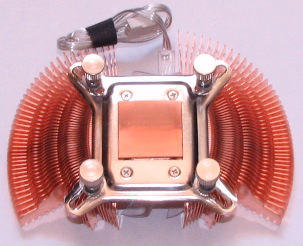 Copper Mating Surface