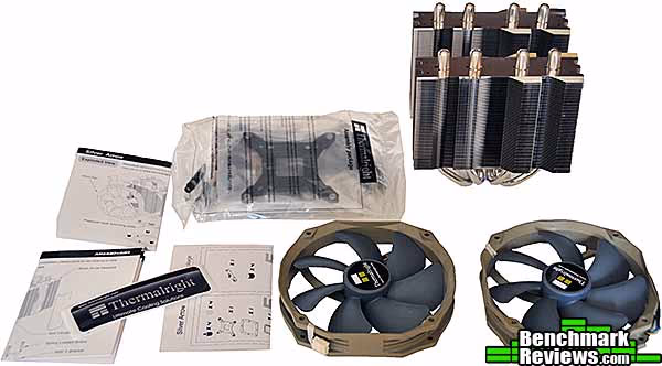 Thermalright Silver Arrow Contents