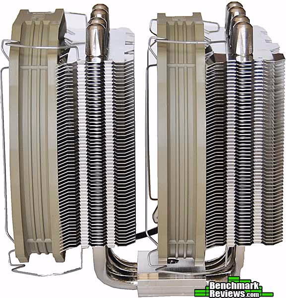Thermalright Silver Arrow Fans, side view