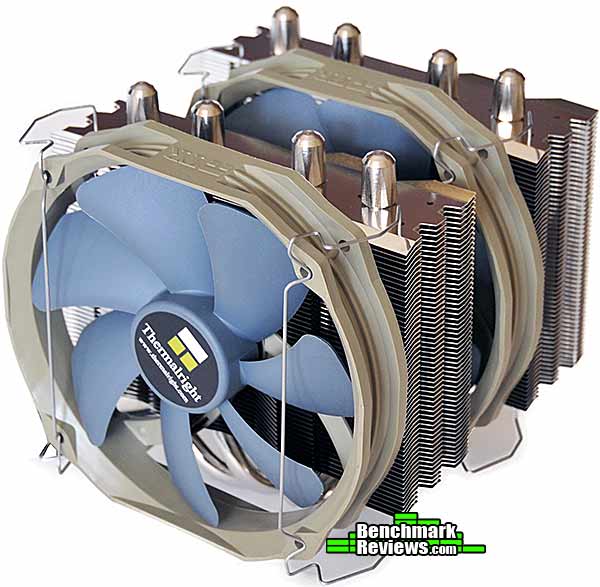 Thermalright Silver Arrow With Fans